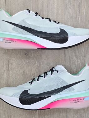 Nike ZoomX VaporFly Next% 4 Road Racing Shoes HF6414-101 Mens 11.5 New MSRP $280